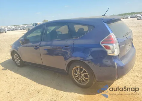 2016 Toyota Prius V Two из США, поврежденный, VIN JTDZN3EU8GJ049229